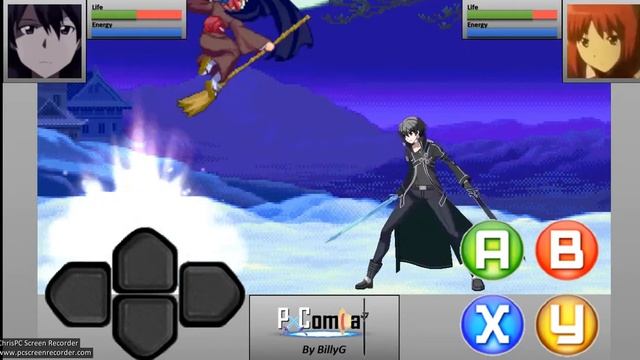 Kirito vs. Kohaku - PXCombat (LibGdx, Android and Desktop Version) смотреть онлайн