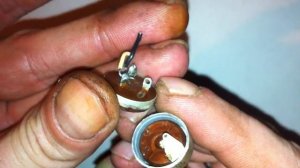 Разбор переменного резистора СП3-9а