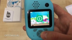 Детский цифровой фотоаппарат Walkie Talkie HD с рацией обзор