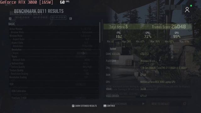 ? NVIDIA GeForce RTX 3080 [Laptop, 165W] - Ghost Recon: Breakpoint gameplay benchmarks (1080p) смотреть онлайн
