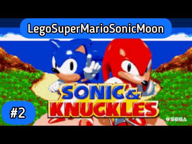 Sonic & Knuckles Android The Hedgehog gameplay on emulator walkthrough Livestream ASMR #2 смотреть онлайн