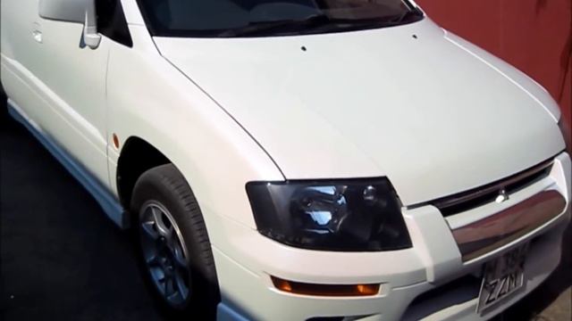 Mitsubishi RVR White perl by KPMF full wrap смотреть онлайн
