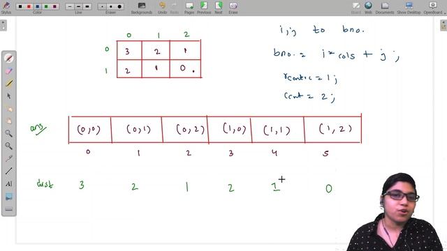 Matrix Cells in Distance Order | Leetcode 1030 Solution | Searching and Sorting смотреть онлайн