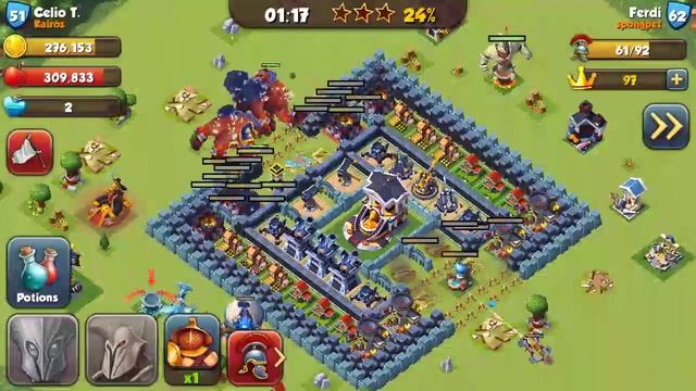 total Conquest: cyclops power level 5 смотреть онлайн