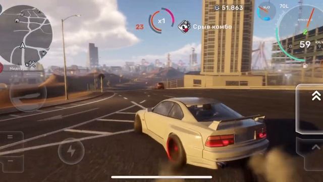 CarX Street на Iphone 13 Максимальные настройки графики смотреть онлайн