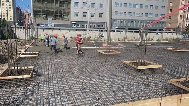 Устройство бетонного пола смотреть онлайн