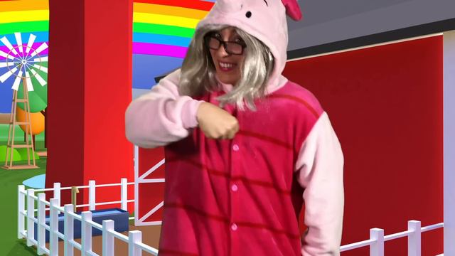 Wheels On The Bus | Old MacDonald's Farm | And More Kids Nursery Rhymes | Debbie Doo смотреть онлайн