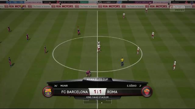 Карьера за Барселону [FIFA 16] - Новое трио? #4 смотреть онлайн