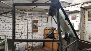Кабина на каракат! Продолжаю сварочные работы!