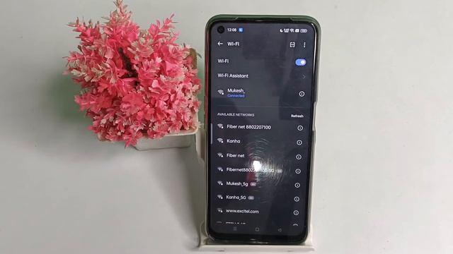 How to check WiFi network connection QR code in realme 8s 5g , WiFi network connection QR code k смотреть онлайн