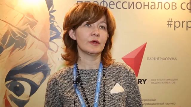 Интервью. Елена Санарова Т ПЛЮС. PR+ FORUM смотреть онлайн