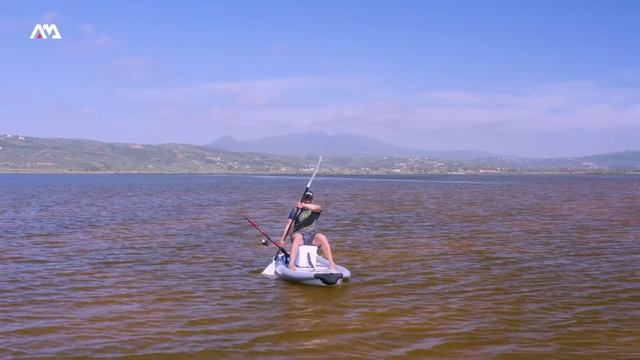 Aqua Marina Drift - Sup-борд для рыбалки | Коллекция 2020 смотреть онлайн