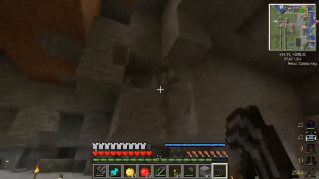 Minecraft Энергия #122 Подготовка арены смотреть онлайн
