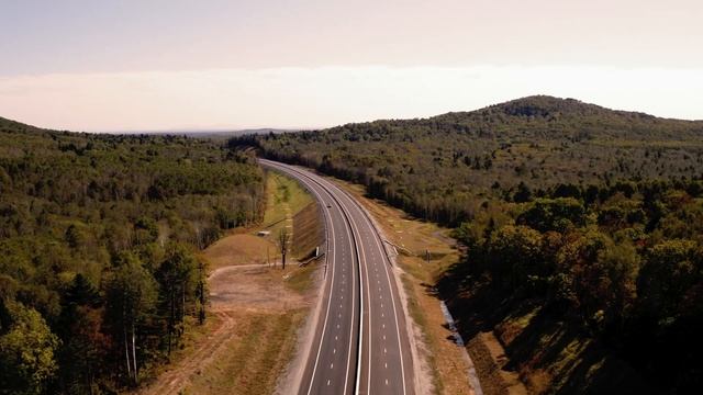 Новый участок трассы «Уссури» смотреть онлайн