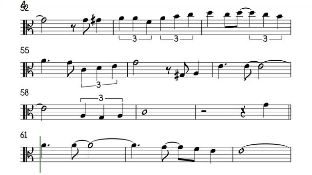 I've Got You Under My Skin Viola Sheet Music Backing Track Play Along Partitura смотреть онлайн