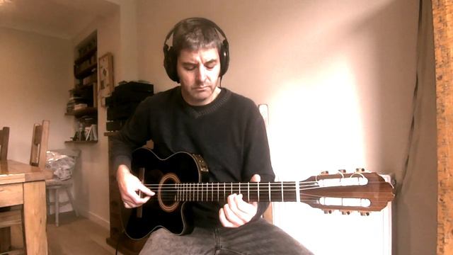 Reverby Gibson nylon loop guitar JAM! смотреть онлайн