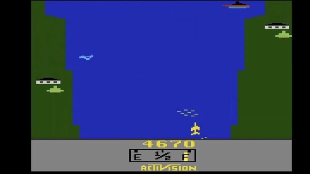 River Raid Atari 2600 for 10 Minutes смотреть онлайн