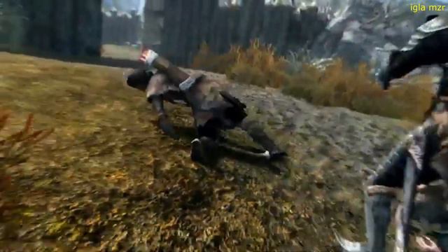 The Elder Scrolls V Skyrim-Нарезки под музыку смотреть онлайн