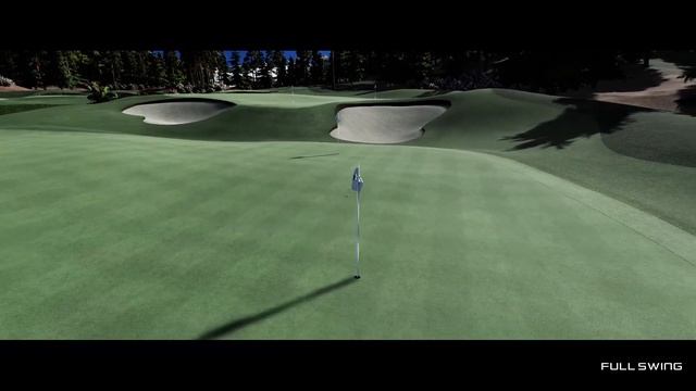 Full Swing GOLF Simulator Software New Practice Areas: Target Range & Short-Game Area смотреть онлайн