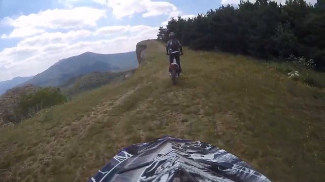 Прокат эндуро мото в Крыму. Алушта смотреть онлайн