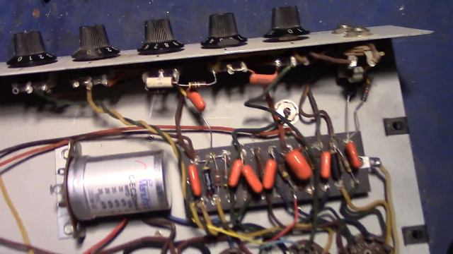 1965 Gibson Skylark GA - 5T (white Panel). Servicing and repair. смотреть онлайн