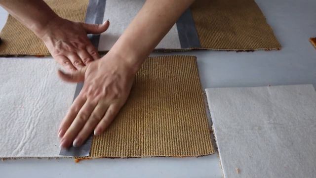 Не выкидывайте старые ковры. Нарежьте их на квадраты и используйте повторно с умом смотреть онлайн