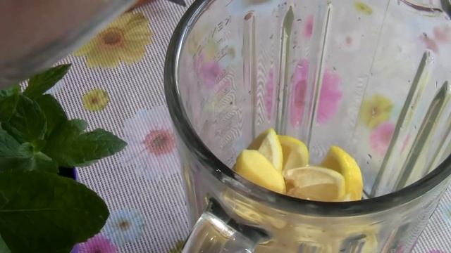 Как приготовить лимонно-имбирный лимонад!!(Lemon-ginger Lemonade!)