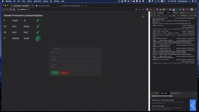 Nuxt js - Apollo mutation edit data to Hasura GraphQL ແກ້ໄຂຂໍ້ມູນ EP6 смотреть онлайн
