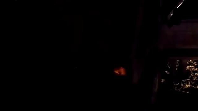 Глюк ксенона в фарах на Ниве Рейд 'Танковый полигон'