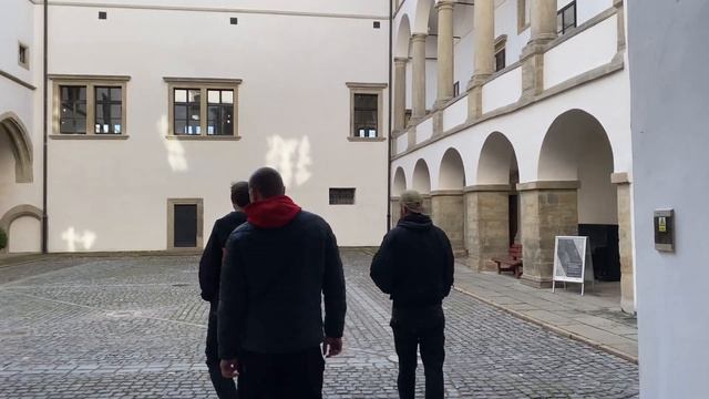 Пардубицкий Замок | Прогулка по Замку в Пардубице | Чехия смотреть онлайн