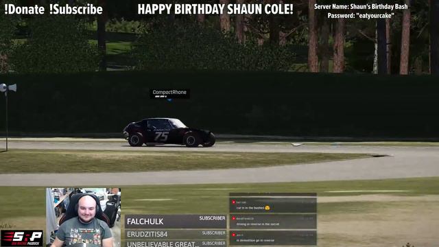 Celebrating Shaun Cole's BIRTHDAY With Wreckfest!!