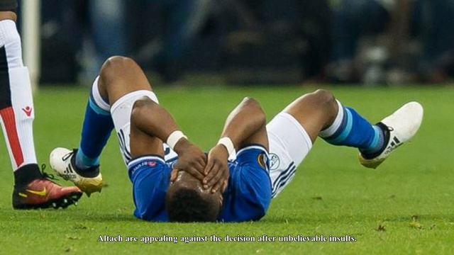 Altach striker bernard tekpetey banned for 'racism' reaction смотреть онлайн