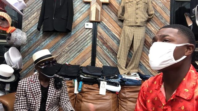 The keys to become a desirable, smart, stylish and valuable person. Talking at G's Haberdashery смотреть онлайн