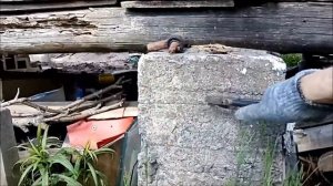 Выравнивание бытовки