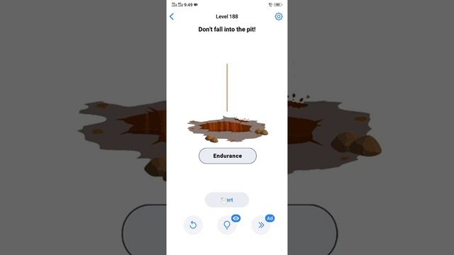 Easy game level 188 Don,t fall into the pit walkthrough solution смотреть онлайн