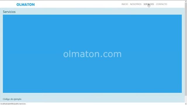 Plantilla básica laravel bootstrap (Sin BD) смотреть онлайн