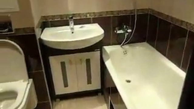 Ремонт совмещенной ванной с туалетом смотреть онлайн