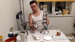 Болтушка из манки на плотву.