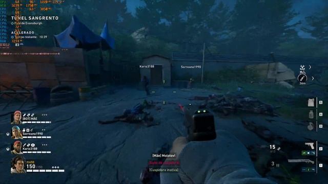 Back 4 blood I7 870 + RX 570 смотреть онлайн
