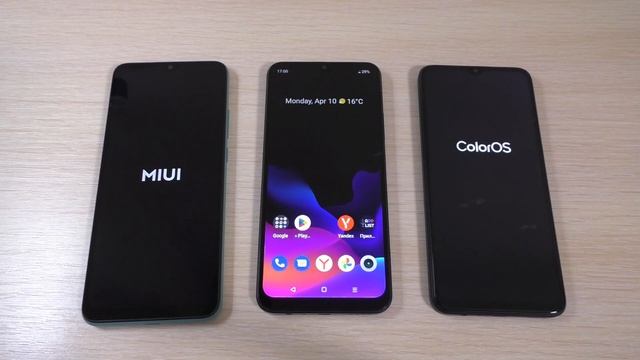 POCO C40 vs OPPO A17 vs Realme C33 Bootanimation смотреть онлайн
