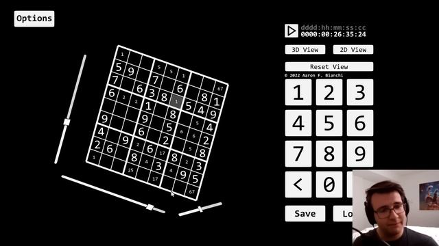 Solving a 3D Sudoku to Flex on 2D Sudoku Solvers смотреть онлайн