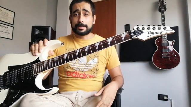 Ibanez RG 350 DX ¿Conviene TUNEAR una guitarra? смотреть онлайн