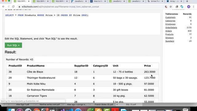 آموزش SQL با مثال - قسمت 1 | SQL By Example - Part 1 смотреть онлайн