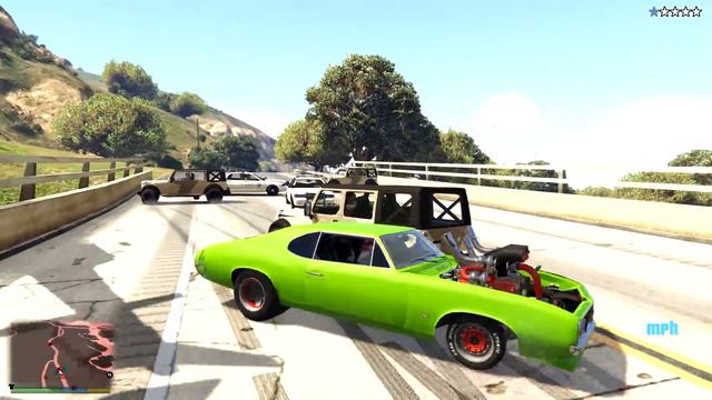 I Got The Fastest Drag Racing Car - GTA 5 смотреть онлайн