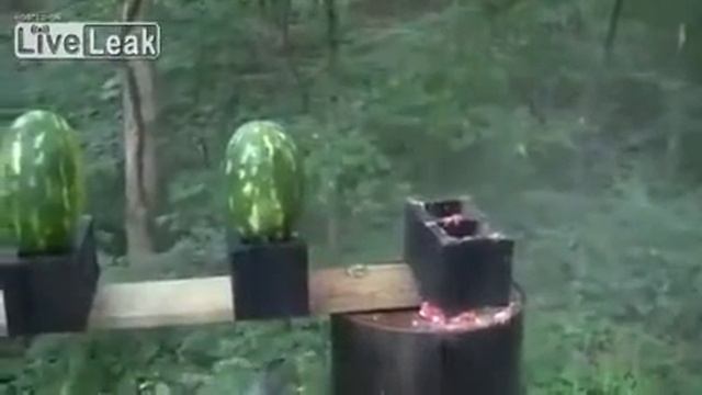 Арбуз взорвался:)
