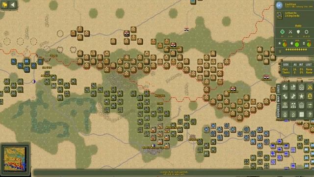 Operational Art of War IV - Desert Storm #1 смотреть онлайн