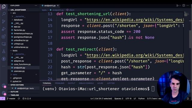 243 - Encurtador de URL com Postgres e Flask no Python | theWiseDev SystemDesign смотреть онлайн