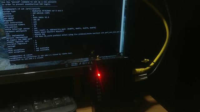 Boot OpenWrt 19.07.5 on ZBT-WE2126 (CTN720-W1) aliexpress router. смотреть онлайн