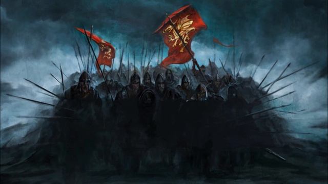King Arthur Game - Saxon Theme Music смотреть онлайн