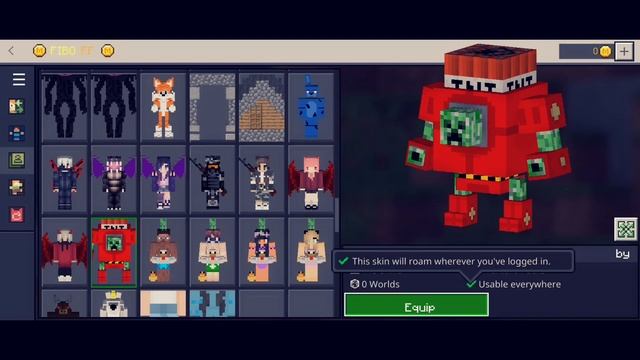 4D/5D Skin Pack for Minecraft PE 1.19.83 (Minecraft Bedrock) смотреть онлайн